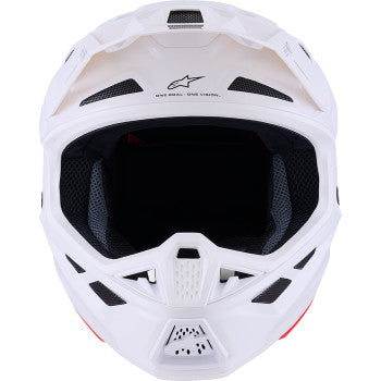 Alpinestars SM7 Off Road Helmet Gloss White