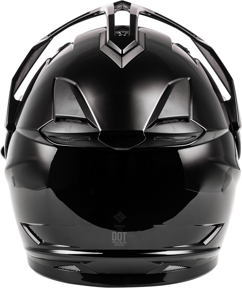Gmax GM-11 Bluetooth Snow Helmet Gloss Black Electric Shield