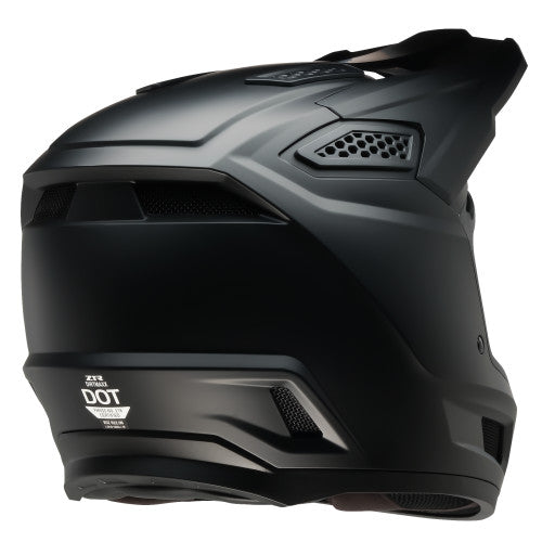 Z1R Dirt Maxx Vortex Off Road Helmet Matte Black – HelmetCountry.com