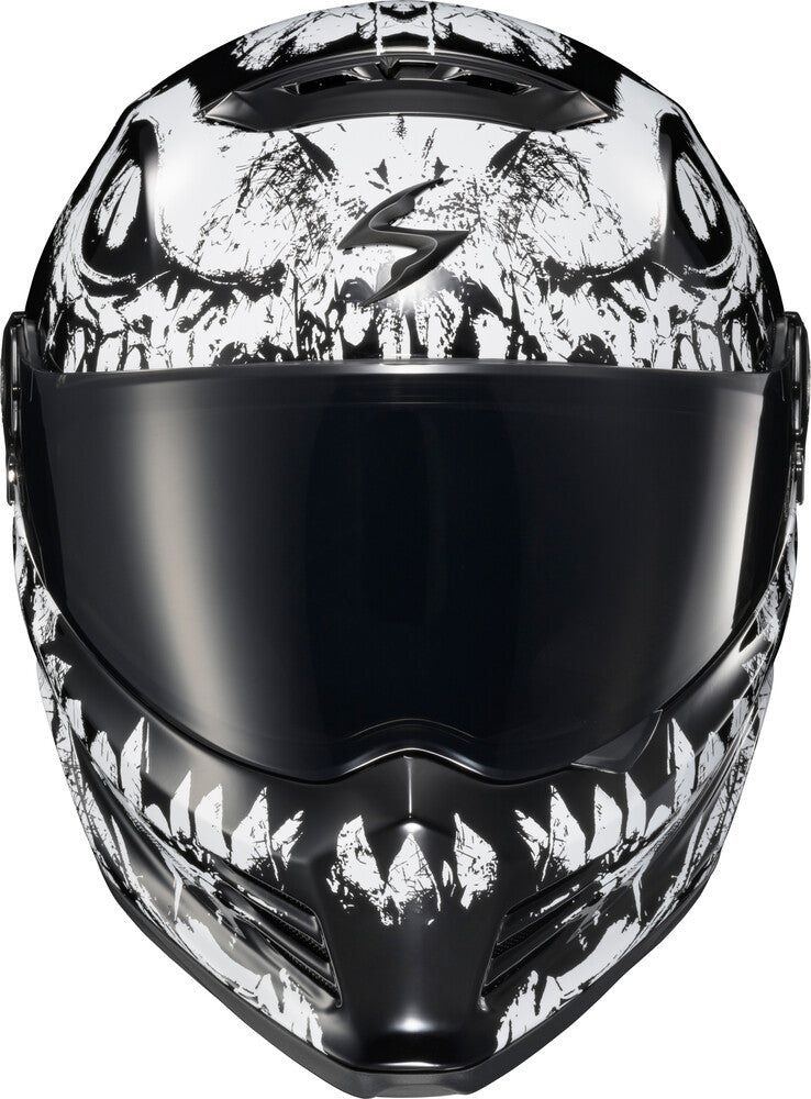 Scorpion Covert FX Helmet Caiman Gloss Black