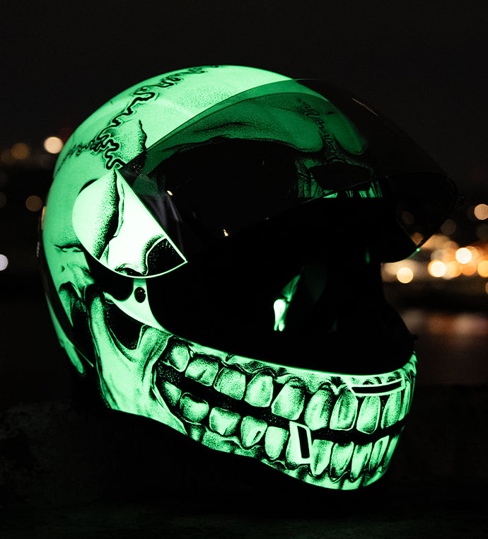 Icon Airform Full Face Bluetooth Helmet Crestfallen MIPS®