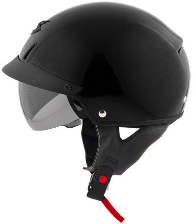 Scorpion EXO-C110 Half Helmet Gloss Black Size Medium