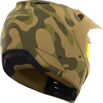 Icon Elsinore Helmet Magnacross Tan