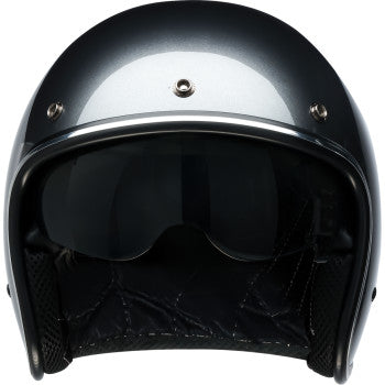 Z1R Grimlock Three Quarter Helmet Silver