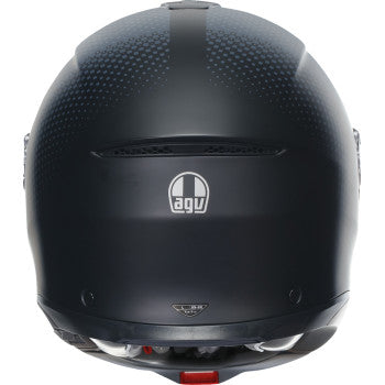 AGV Tourmodular Modular Helmet Textour Matte Black/Gray