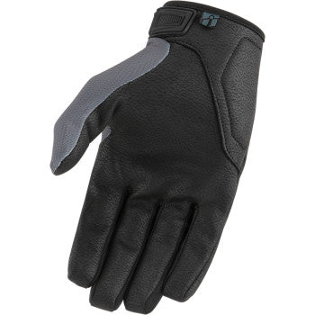 Icon Hooligan CE Gloves Gray