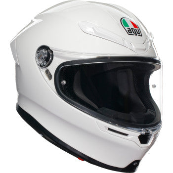 AGV K6 S Full Face Helmet Gloss White