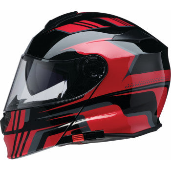 Z1R Solaris 2.0 Modular Helmet Slater Red