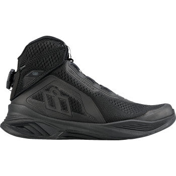 Icon Hooligan AF Men Motorcycle Boot Black
