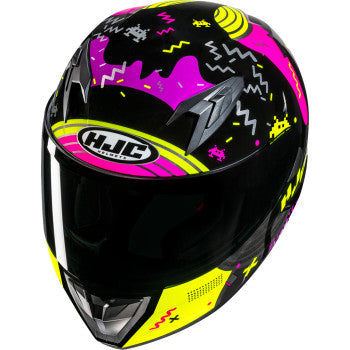HJC Y10 Youth Full Face Helmet Mika MC3H