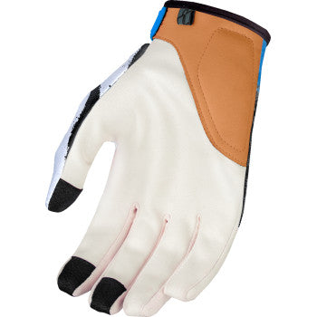 Icon Hooligan Rad Dawn Gloves White