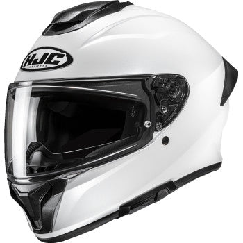 HJC C71 Full Face Helmet Pearl White