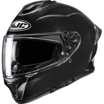 HJC C71 Full Face Helmet Metal Black