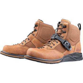 Icon Superduty 6 Safety Toe Boot Brown