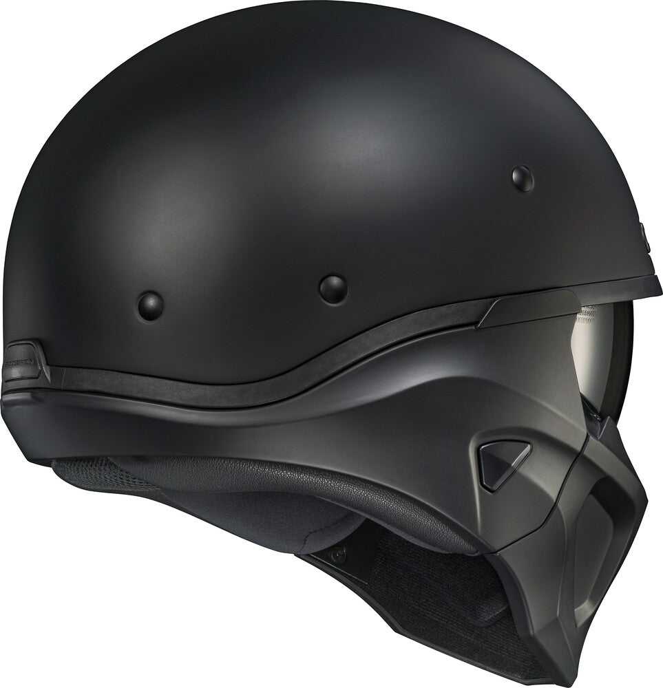 Scorpion Covert X Helmet Matte Black