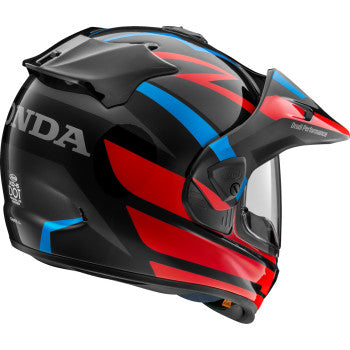 Arai XD5 Dual Sport Helmet Africa Twin Red