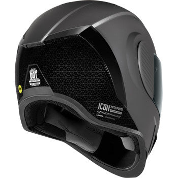 Icon Airform Full Face Bluetooth Helmet Counterstrike MIPS Black