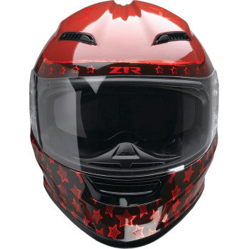 Z1R Jackal Full Face Helmet Patriot Red