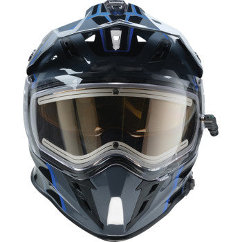 Z1R Range Electric Snow Helmet Rotor Black/Blue