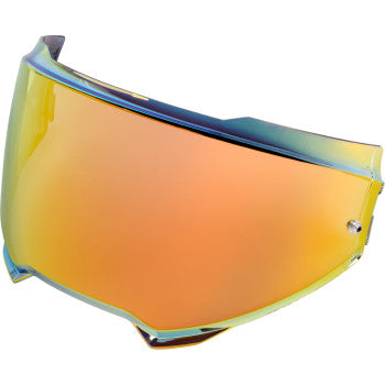 HJC i100 Pinlock Shield Fire Red Mirror HJ-36