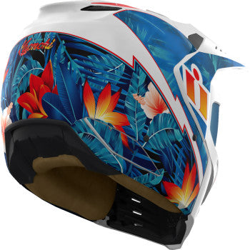 Icon Elsinore Helmet Kaonohi Blue