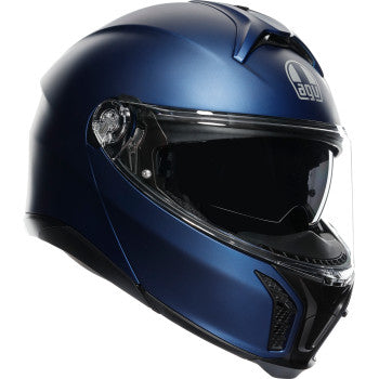 AGV Tourmodular Modular Bluetooth Helmet Galassia Matte Blue