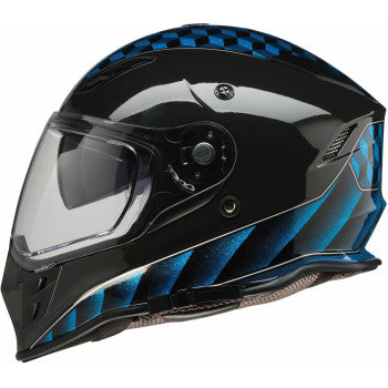 Z1R Nemesis Full Face Helmet Thunderbird Blue