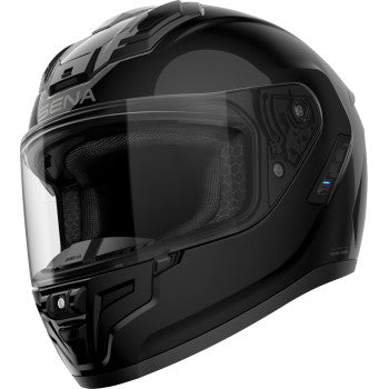 Sena Phantom ANC Full Face Blueooth Helmet Gloss Black