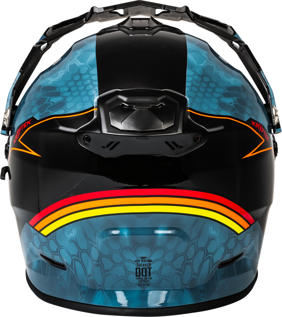 Fly Racing Blue Helmate Fly Racing Trekker Conceal Snow Helmet Blue Electric Shield ...