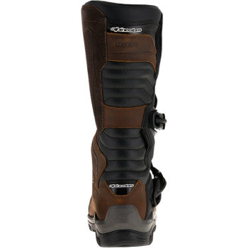 Alpinestars Corozal Drystar Oiled Leather Boot Brown/Black Size 12 (Open Box)