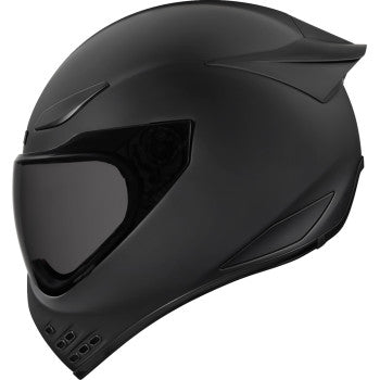 icon airframe rubatone motorcycle helmet Airflite Dark - Matt Black / 59-60cm Intrieur La doublure intrieure Hydradry amovible qui absorbe la transpiration assure un maintien ferme et profil Airflite Dark Ride Icon
