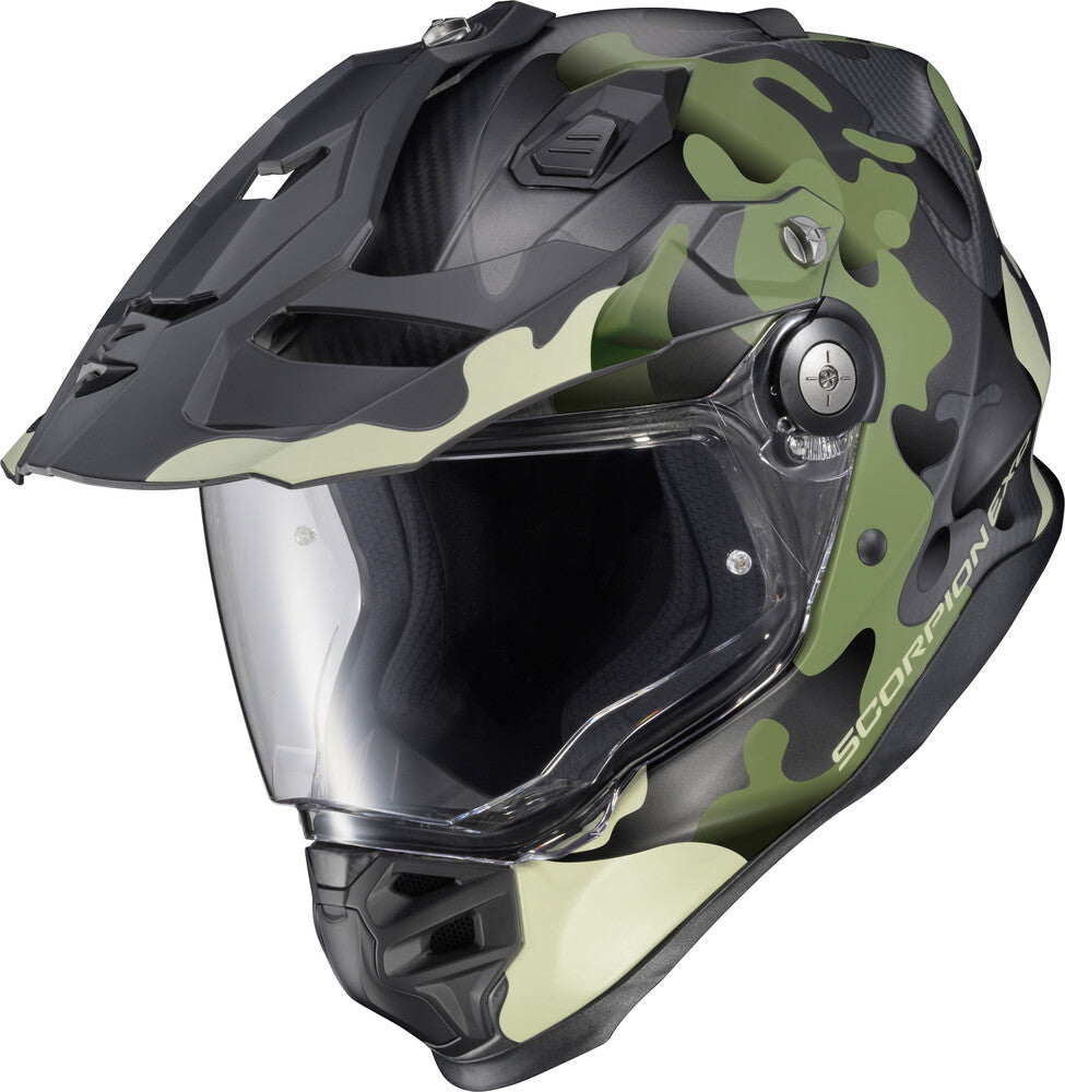 Scorpion XT9000 Dual Sport Helmet Gilley Green