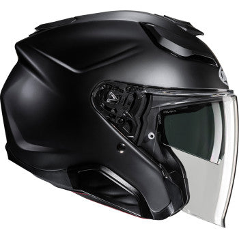 HJC F31 Open Face Helmet Flat Black