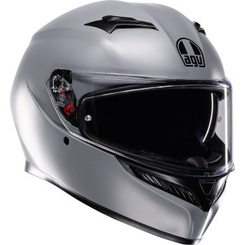 AGV K3 Full Face Helmet Matte Nardo Gray