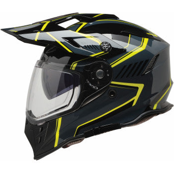 Z1R Range 2.0 Dual Sport Helmet Voyager Gray/Hi-Viz