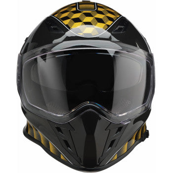 Z1R Nemesis Full Face Helmet Thunderbird Yellow