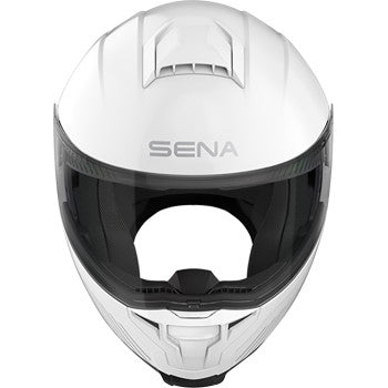 Sena Specter Modular Helmet Gloss White