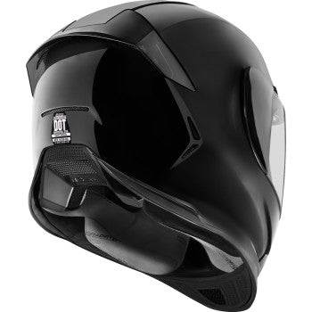 Icon Airframe Pro Bluetooth Full Face Helmet Gloss Black
