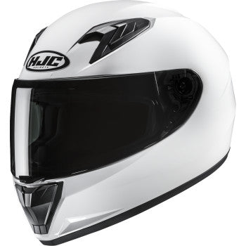 HJC Y10 Youth Full Face Helmet Gloss White