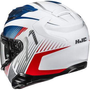 HJC F71 Bluetooth Helmet Catos MC21 11b Installed