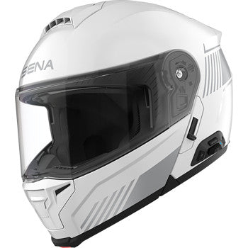 Sena Specter Modular Helmet Gloss White