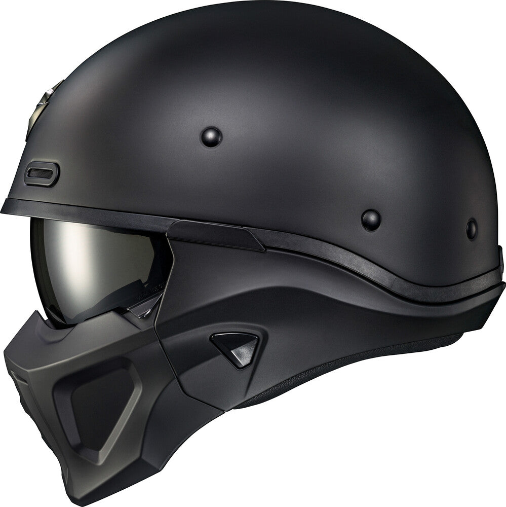 Scorpion Covert X Helmet Matte Black