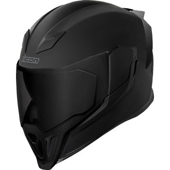 Icon Airflite Full Face Helmet Dark Rubatone
