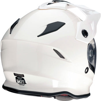 Z1R Range 2.0 Dual Sport Helmet Gloss White