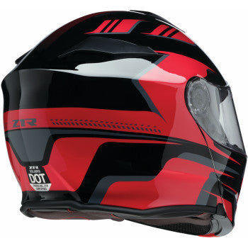 Z1R Solaris 2.0 Modular Helmet Slater Red