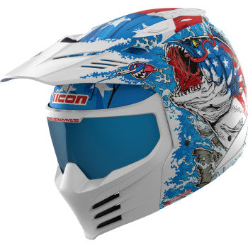 Icon Elsinore Helmet Monotype American Basstard Blue