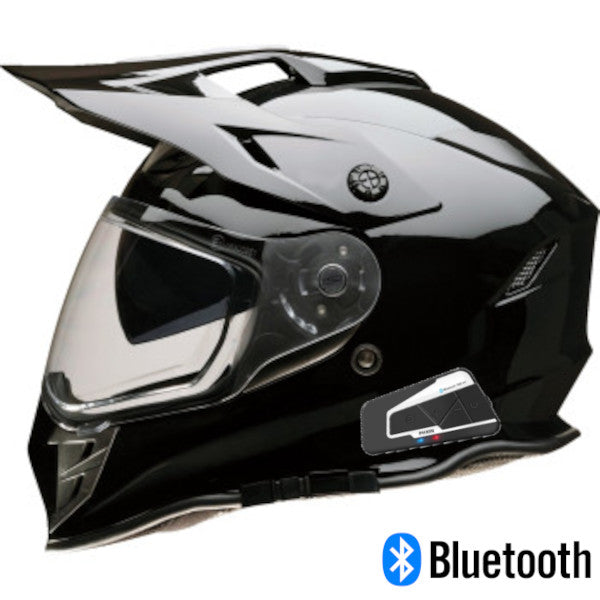 Z1R Range 2.0 Dual Sport Bluetooth Helmet Gloss Black