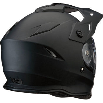 Z1R Range 2.0 Dual Sport Helmet Flat Black