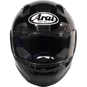 Arai Signet X Full Face Helmet Robotik Black (Snell M2025 Rated)