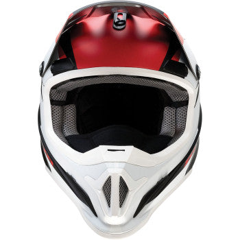 Z1R Rise Off Road Helmet Cambio Red/Black/White